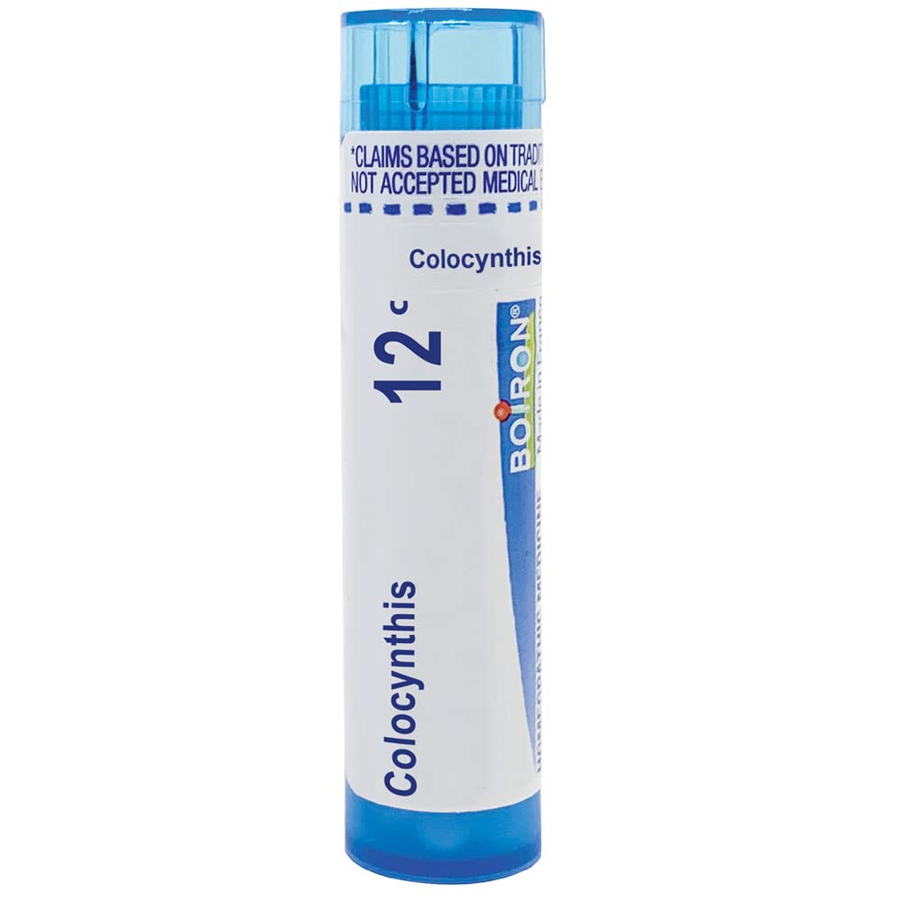 Boiron Colocynthis 12C, 80 Pellets, Homeopathic Medicine for Cramps BoironAu supplements