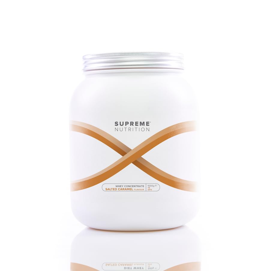 Supreme Nutrition Whey Protein Concentrate | 1.12kg - 28 Servings | Lean Muscle Supreme NutritionUS supplements