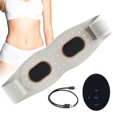 Red Light Therapy Belt Vibrating for Muscle Recovery and Pain Relief DYUFAu supplements
