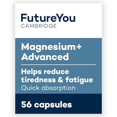 FutureYou Magnesium+ Advanced (28 Capsules). High Strength Magnesium Supplements for Women & Men FutureYou CambridgeAu supplements