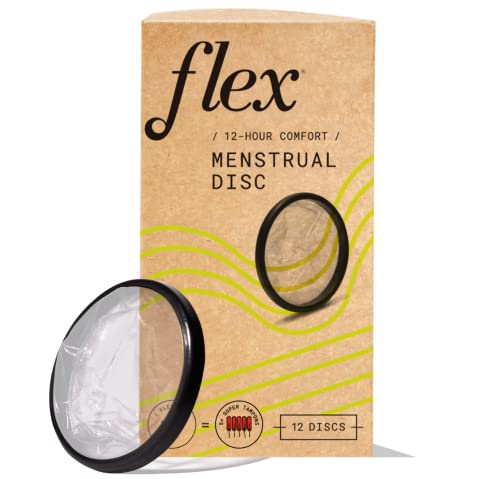 Flex Menstrual Discs | Disposable Period Discs | Reduce Cramps & Dryness FLEXAu supplements