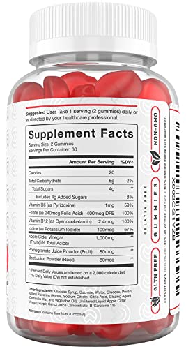 PUREFINITY Apple Cider Vinegar Gummies – Raw, Natural, Unfiltered ACV from The Mother PUREFINITYAu supplements