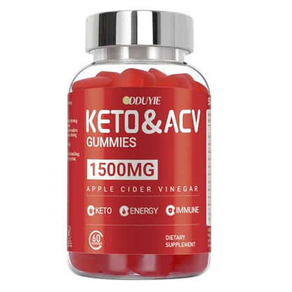 DDUYIE Keto ACV Gummies Advanced Weight Loss - 1500mg Keto ACV Gummies DDUYIEUS supplements