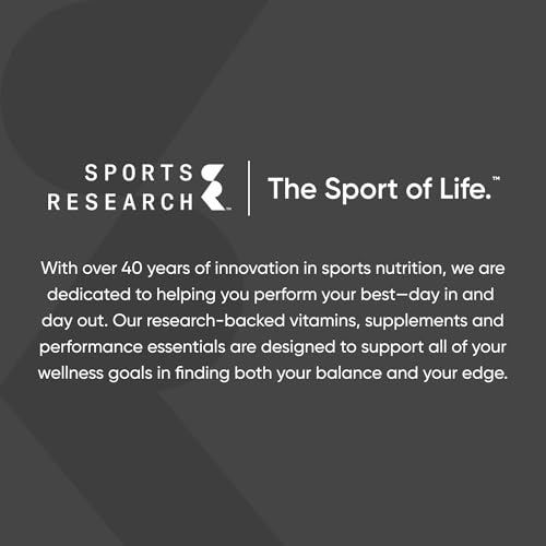 Sports Research Creatine Monohydrate - Gain Lean Muscle, Improve Performance Sports ResearchUS supplements