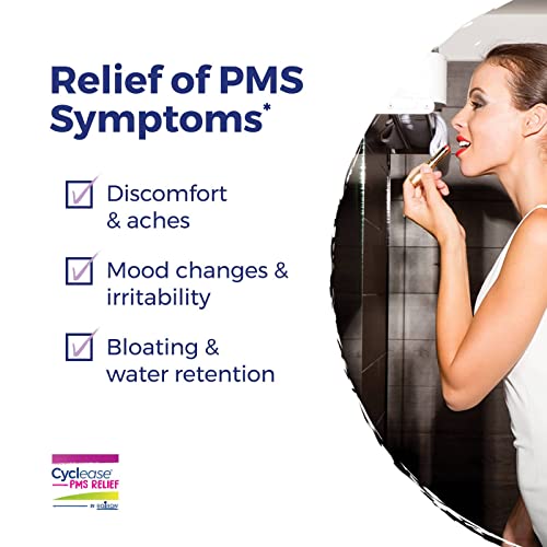 Boiron Cyclease PMS Relief Tablets for Symptoms from PMS of Bloating, Aches, Mood Swings, and Irritability BoironAu supplements