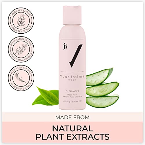 Jez The Fresh Set of 2 - Women's Feminine Care, Natural Vulva Hygiene Products, 100% Vegan & pH JEZAu supplements