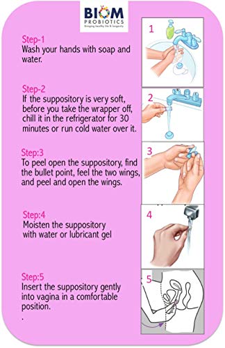 Biom Probiotics Prebiotics Boric acid Suppositories . Feminine Health Probiotic for Infections Biom ProbioticsAu supplements