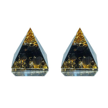 Mini Natural Crystal Pyramid Energy Generator Quartz Amethyst Reiki Healing Crystal Chakra AierCrystalAu supplements