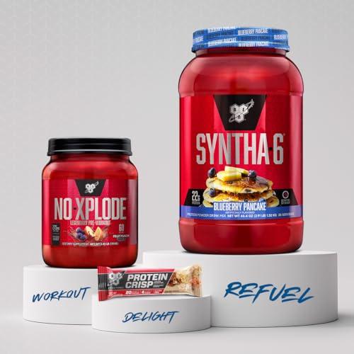 BSN SYNTHA-6 Whey Protein Powder, Milk Isolate Protein Powder with Micellar Casein BSNUS supplements