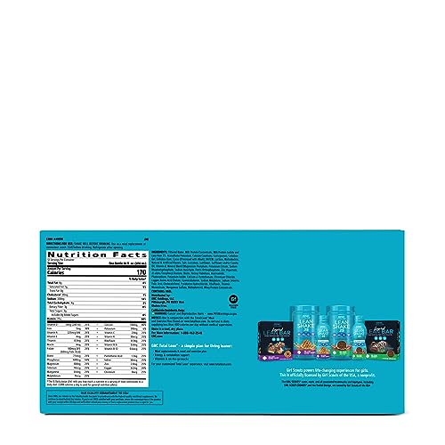 GNC Total Lean | Lean Shake 25, To Go Bottles | Low-Carb Protein Shake to Improve Weight GNCAu supplements