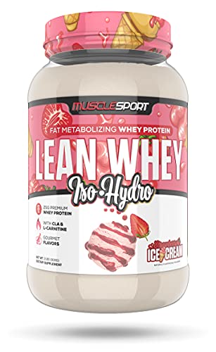 Musclesport Lean Whey Revolution™ Protein Powder - Whey Protein Isolate - Low Calorie MusclesportAu supplements