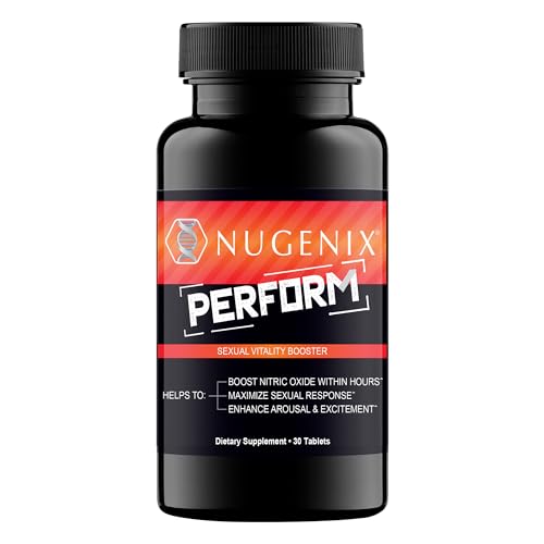 Nugenix Perform, Nitric Oxide and Vitality Booster for Men - 30ct NugenixAu supplements