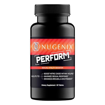 Nugenix Perform, Nitric Oxide and Vitality Booster for Men - 30ct NugenixAu supplements