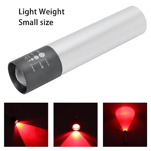 660nm Red Light Therapy Torch for Muscle Pain Relief, Handheld LED Infrared Light Therapy Device KdviooAu supplements