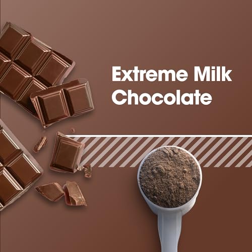 Optimum Nutrition Gold Standard 100% Whey Protein Powder, Extreme Milk Chocolate Optimum NutritionUS supplements