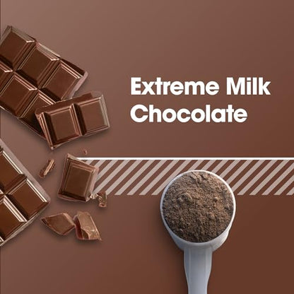 Optimum Nutrition Gold Standard 100% Whey Protein Powder, Extreme Milk Chocolate Optimum NutritionUS supplements