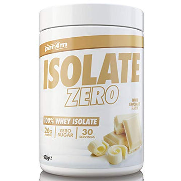 Per4m ISOLATE Zero | 30 Servings of High Protein Isolate Shake with Amino Acids per4mAu supplements