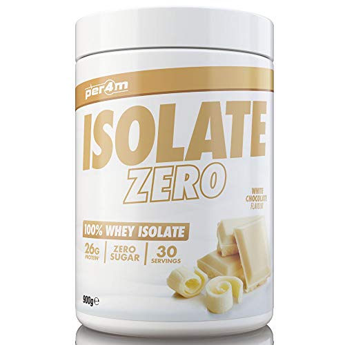 Per4m ISOLATE Zero | 30 Servings of High Protein Isolate Shake with Amino Acids per4mAu supplements