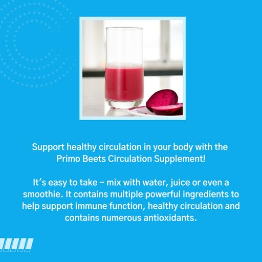 Consult Health Primo Beets Beet Root Powder Drink Mix with Nitrates - Supports Circulation Consult HealthAu supplements
