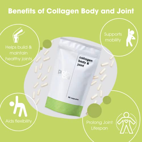 Body and Joint Care Collagen Supplement, Premium Fortigel Bioactive Peptides to Support Proto-ColAu supplements
