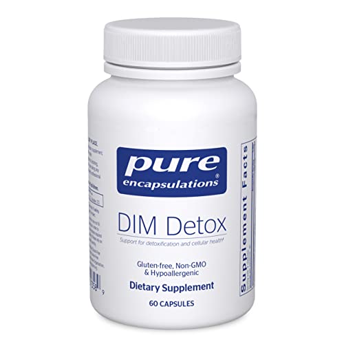 Pure Encapsulations DIM Detox | Supplement Support for Detoxification and Cellular Pure EncapsulationsAu supplements