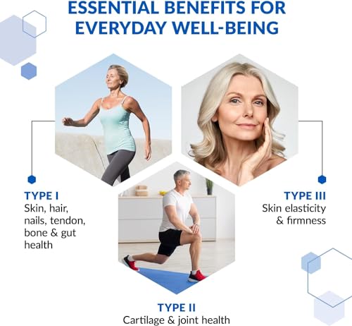 BioTrust Tri Collagen Powder - 3-in-1 Hydrolyzed Collagen Peptides Powder BioTrustUS supplements