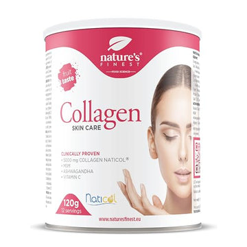 Nature's Finest by Nutrisslim Collagen Skincare | Fish Collagen Powder Naticol (5000mg) with MSM, Vitamin C, Ashwagandha Nature's Finest by NutrisslimAu supplements