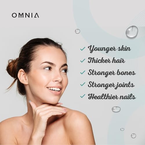 Omnia Marine Collagen Capsules 2400mg for Women & Men with Type I Collagen OMNIAAu supplements