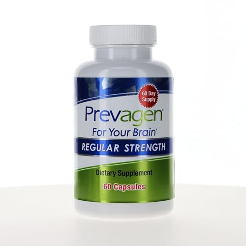 Prevagen Regular Strength - 60 Capsules (2 Month Supply) | Formulated for Your Brain | 10mg of Apoaequorin Plus Vitamin D3 PrevagenAu supplements