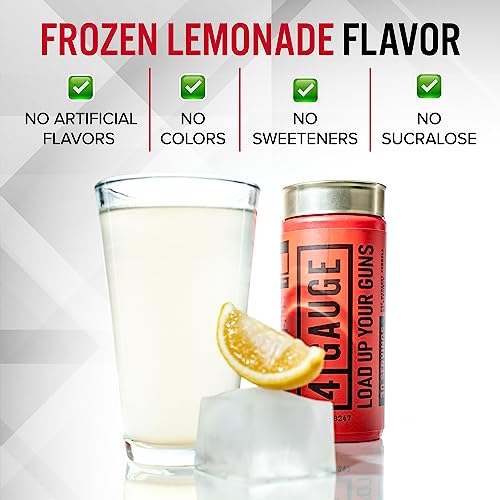 4 Gauge Natural Preworkout Without The Jitters | 30 Servings | Nitric Oxide Booster 4 GaugeAu supplements