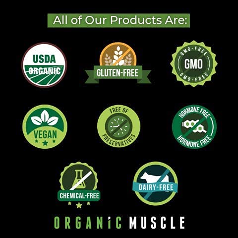 Organic Muscle Bundle - Pre-Workout Powder for Energy (Passionfruit Guava) + Replenisher Organic MuscleUS supplements