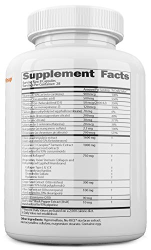 SaltWrap Joint Clinic - Joint Health Multivitamin Supplement - Tendon, Ligament, Cartilage SaltWrapUS supplements