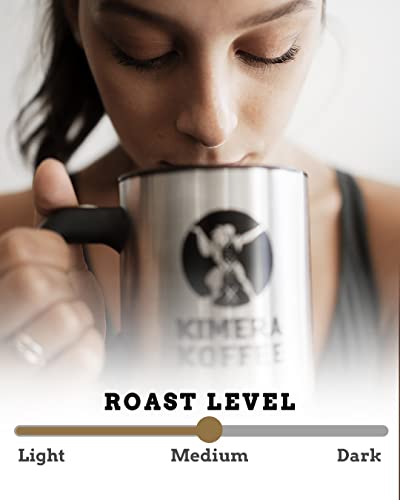Kimera Koffee Organic Ground Coffee - 12 oz - Endurance Blend Medium Roast Ground Kimera KoffeeUS supplements
