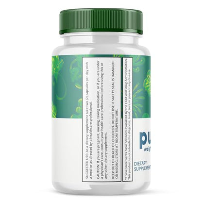(3 Pack) Puravive Weight Loss Capsules, Puravive Advanced Formula S.O LabsUS supplements