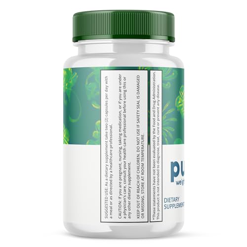 (2 Pack) Puravive Capsules, Puravive Pills, Puravive Supplement, Puravive Advanced Formula S.O LabsAu supplements