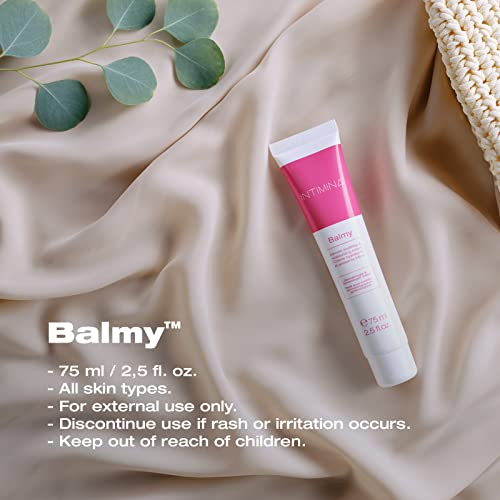 INTIMINA Balmy - Vaginal Moisturizer and Lubricant, Intimate Soothing and Moisturizing Cream INTIMINAAu supplements