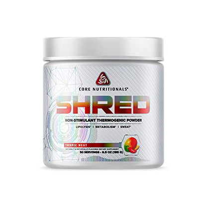 Core Nutritionals Platinum Shred Non-Stimulant, Fat Burning, Thermogenic Powder with 1G Core NutritionalsUS supplements