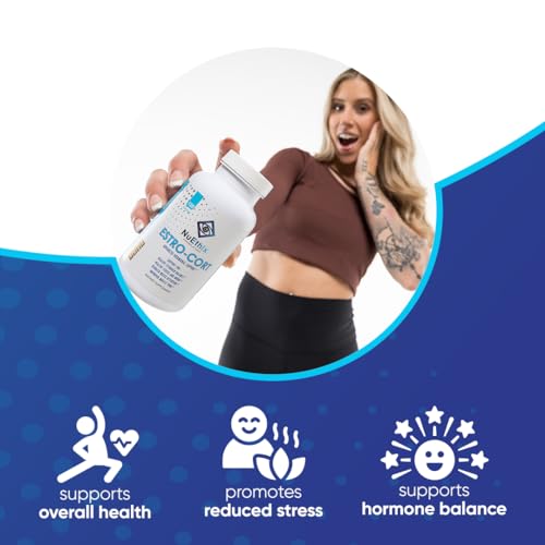 NuEthix Formulations Estro-Cort Anti-Estrogen Nutritional Support Dietary Supplement, 120 Capsules NuEthix FormulationsAu supplements