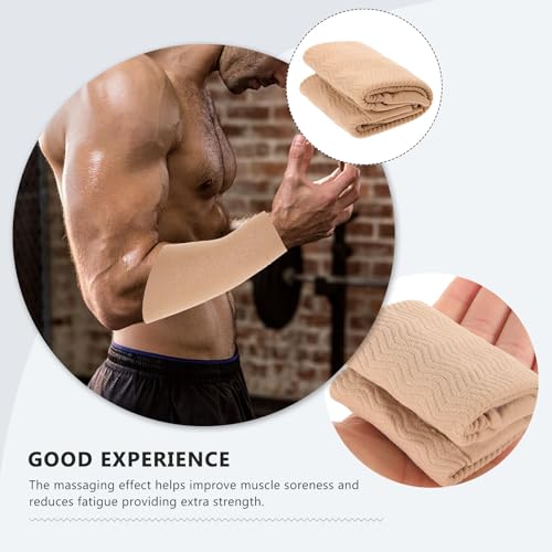 Healifty upper arm sleeves 1 Pair Elastic Compression Arm Sleeves Slimming Improve Shaper HealiftyUS supplements