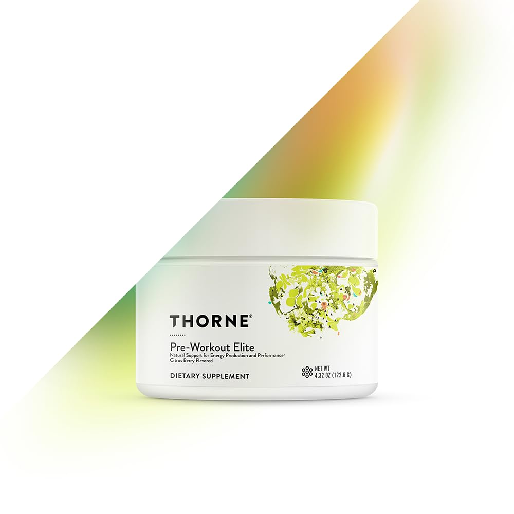 THORNE Pre-Workout Elite - Natural Support for Energy Production and Performance THORNEAu supplements