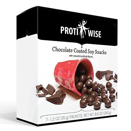 ProtiWise - By Doctors Weight Loss High Protein 15g Soy Snacks | Chocolate | 7/Box ProtiWise - By Doctors Weight LossUS supplements