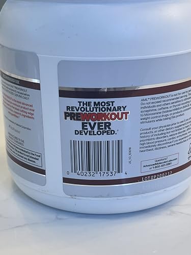 Advanced Molecular Labs - Pre Workout Powder, Increases Drive, Performance Enhancer AML ADVANCED MOLECULAR LABSUS supplements