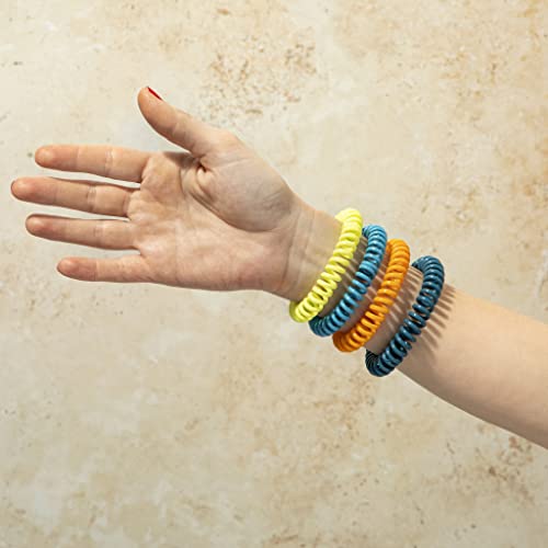 Cliganic 25 Pack Mosquito Repellent Bracelets, DEET-Free Bands, Individ CliganicAu supplements