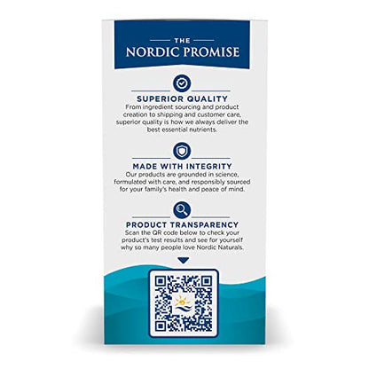 Nordic Naturals Ultimate Omega, Lemon Flavor - 120 Soft Gels - 1280 mg Omega-3 Nordic NaturalsUS supplements