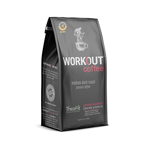 WORKOUT Coffee - Patented Ingredients for Pre-Workout Energy and Post-Workout Recovery WORKOUT coffeeAu supplements