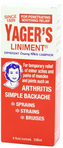 Yager's Pain Relieving Liniment, 8 Ounces OAKHURST COMPANYAu supplements