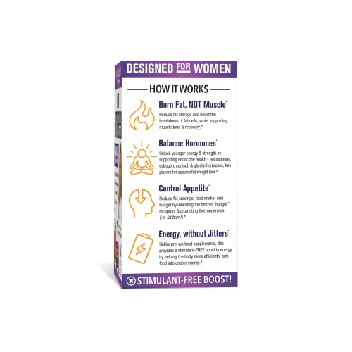 Dr. Stephanie's Her Fitness - Daily Women’s Boost for Weight Management & Exercise Support Dr. Stephanie'sAu supplements