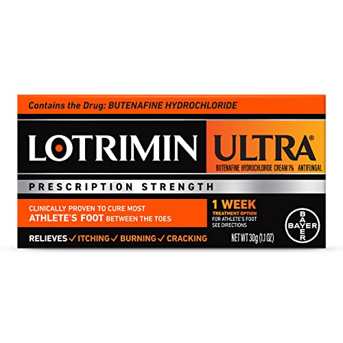 Lotrimin Ultra 1 Week Athlete's Foot Treatment - Antifungal Cream, 30 Gram LotriminUS supplements