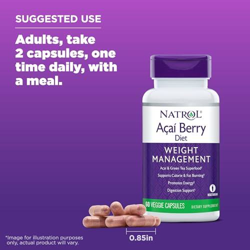 Natrol Acai Berry Diet, 60 Capsules NatrolAu supplements